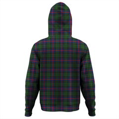 Clan Morrison Modern Tartan Hoodie Crest TQFCZUX9-1 Morrison Modern Tartan Hoodies