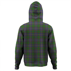 Clan Strange of Balkaskie Tartan Hoodie Crest 5IWQ988K-1 Strange of Balkaskie Tartan Hoodies