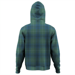 Clan Oliphant Ancient Tartan Hoodie Crest OWDUXSFV-1 Oliphant Ancient Tartan Hoodies