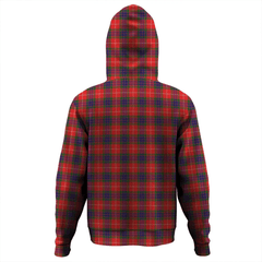 Clan Fraser Modern Tartan Hoodie Crest JAIADPYG-1 Fraser Modern Tartan Hoodies