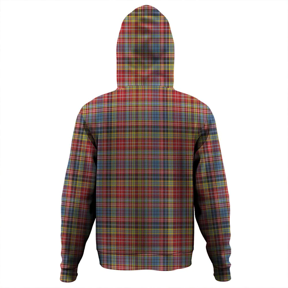 Clan Drummond of Strathallan Tartan Hoodie Crest F8VNCTSR-1 Drummond of Strathallan Tartan Hoodies