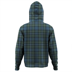 Clan Robertson Hunting Ancient Tartan Hoodie Crest PNYXV7Q9-1 Robertson Hunting Ancient Tartan Hoodies
