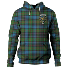 Clan Newlands of Lauriston Tartan Hoodie Crest CWSANSYT-1 Newlands of Lauriston Tartan Hoodies