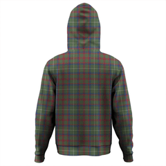 Clan Shaw Green Modern Tartan Hoodie Crest WR0DJXPS-1 Shaw Green Modern Tartan Hoodies