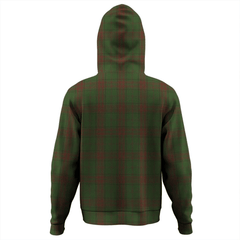 Clan Maxwell Hunting Tartan Hoodie Crest HENDLMJF-1 Maxwell Hunting Tartan Hoodies