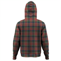 Clan MacPherson Ancient Tartan Hoodie Crest M8KL270Q-1 MacPherson Ancient Tartan Hoodies