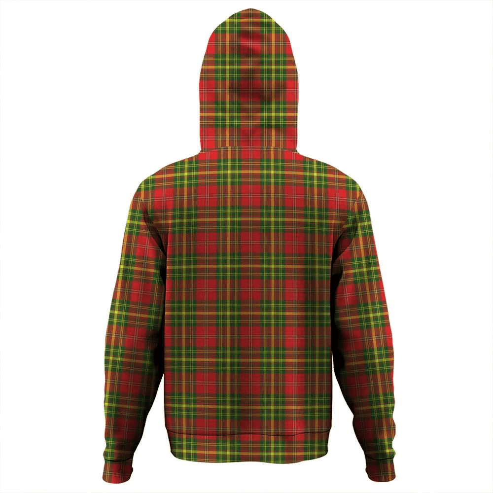 Clan Leask Tartan Hoodie Crest YYL5ZB17-1 Leask Tartan Hoodies