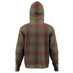 Clan MacGillivray Hunting Ancient Tartan Hoodie Crest QGPL48XA-1 MacGillivray Hunting Ancient Tartan Hoodies
