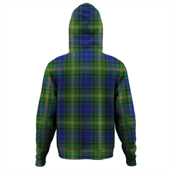 Clan Maitland Tartan Hoodie Crest I9PNKB8O-1 Maitland Tartan Hoodies