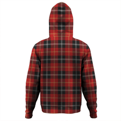 Clan Marjoribanks Tartan Hoodie Crest AXUDSHUW-1 Marjoribanks Tartan Hoodies