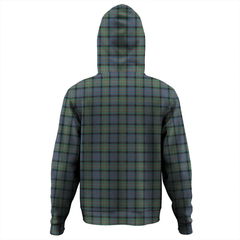 Clan MacDonnell of Glengarry Ancient Tartan Hoodie Crest OBKOWJD5-1 MacDonnell of Glengarry Ancient Tartan Hoodies