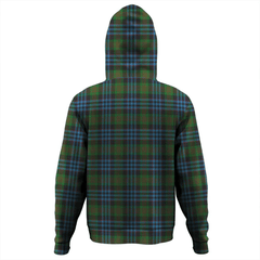 Clan Newlands of Lauriston Tartan Hoodie Crest CWSANSYT-1 Newlands of Lauriston Tartan Hoodies