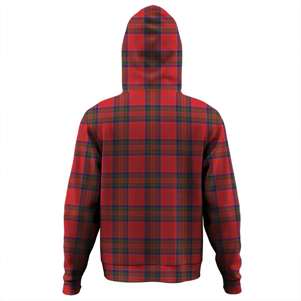 Clan MacGillivray Modern Tartan Hoodie Crest AFBZCSYX-1 MacGillivray Modern Tartan Hoodies