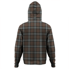 Clan MacLaren Weathered Tartan Hoodie Crest G5TK6DDX-1 MacLaren Weathered Tartan Hoodies