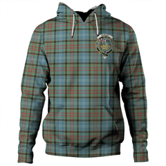 Clan Paisley District Tartan Hoodie Crest XMKBPPOB-1 Paisley District Tartan Hoodies