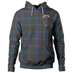 Clan Ogilvie of Airlie Ancient Tartan Hoodie Crest 97G0QCMO-1 Ogilvie of Airlie Ancient Tartan Hoodies