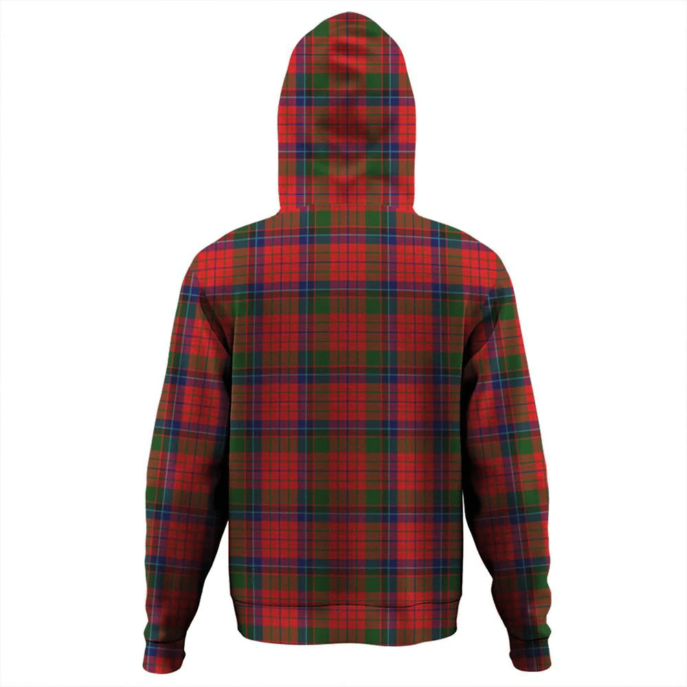 Clan Nicolson Modern Tartan Hoodie Crest YFWTR6QD-1 Nicolson Modern Tartan Hoodies