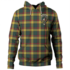 Clan MacMillan Old Modern Tartan Hoodie Crest HOE2SMDU-1 MacMillan Old Modern Tartan Hoodies