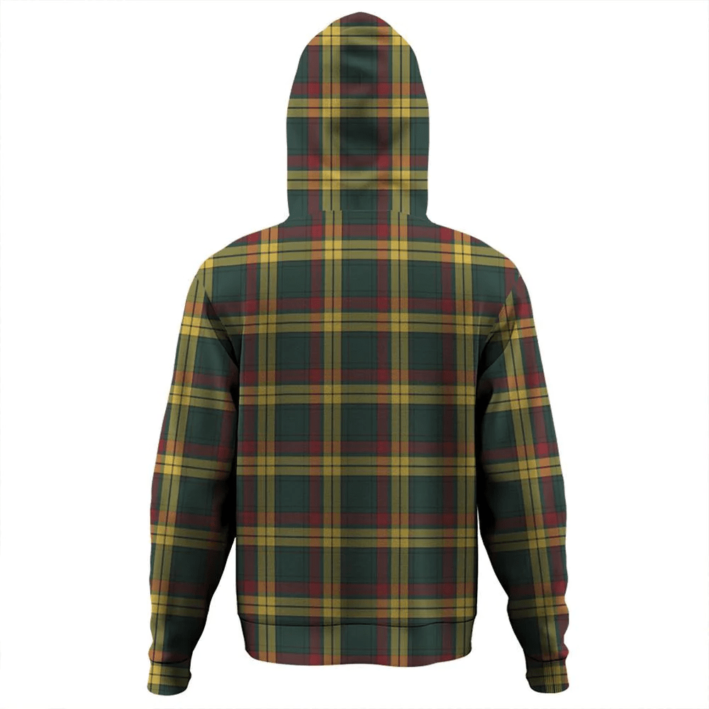 Clan MacMillan Old Modern Tartan Hoodie Crest HOE2SMDU-1 MacMillan Old Modern Tartan Hoodies