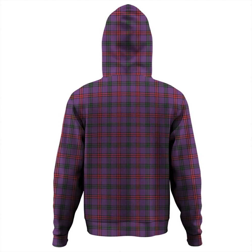 Clan Montgomery Modern Tartan Hoodie Crest SEVYESBZ-1 Montgomery Modern Tartan Hoodies