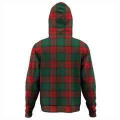 Clan Stewart Atholl Modern Tartan Hoodie Crest RQP19X7I-1 Stewart Atholl Modern Tartan Hoodies