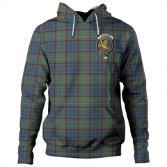 Clan Nicolson Hunting Ancient Tartan Hoodie Crest YJXUCOFP-1 Nicolson Hunting Ancient Tartan Hoodies