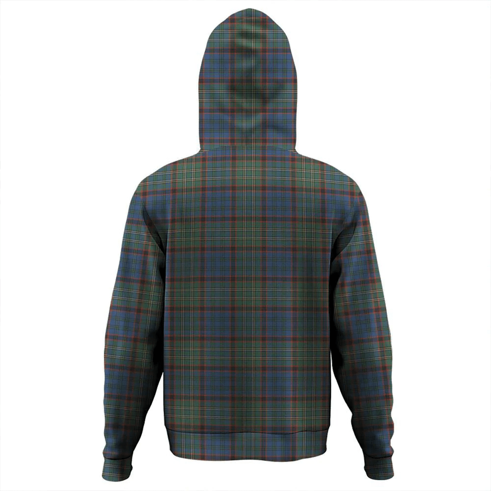 Clan Nicolson Hunting Ancient Tartan Hoodie Crest YJXUCOFP-1 Nicolson Hunting Ancient Tartan Hoodies