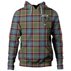 Clan Stirling & Bannockburn District Tartan Hoodie Crest KWLNJBRI-1 Stirling & Bannockburn District Tartan Hoodies