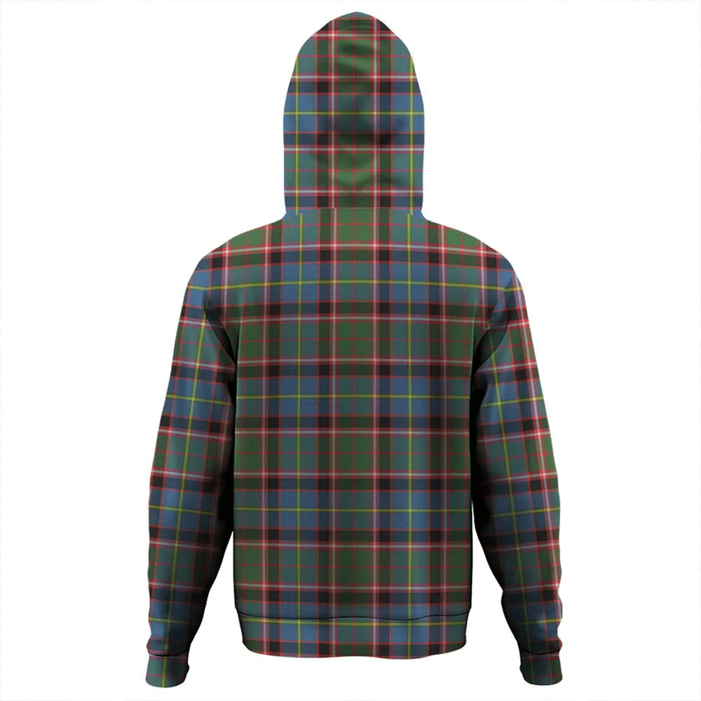 Clan Stirling & Bannockburn District Tartan Hoodie Crest KWLNJBRI-1 Stirling & Bannockburn District Tartan Hoodies