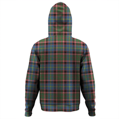 Clan Stirling & Bannockburn District Tartan Hoodie Crest KWLNJBRI-1 Stirling & Bannockburn District Tartan Hoodies