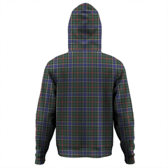 Clan Ogilvie of Airlie Ancient Tartan Hoodie Crest 97G0QCMO-1 Ogilvie of Airlie Ancient Tartan Hoodies