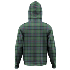 Clan MacThomas Ancient Tartan Hoodie Crest GJGXM13E-1 MacThomas Ancient Tartan Hoodies