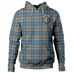 Clan Napier Ancient Tartan Hoodie Crest JN3Y5BPY-1 Napier Ancient Tartan Hoodies