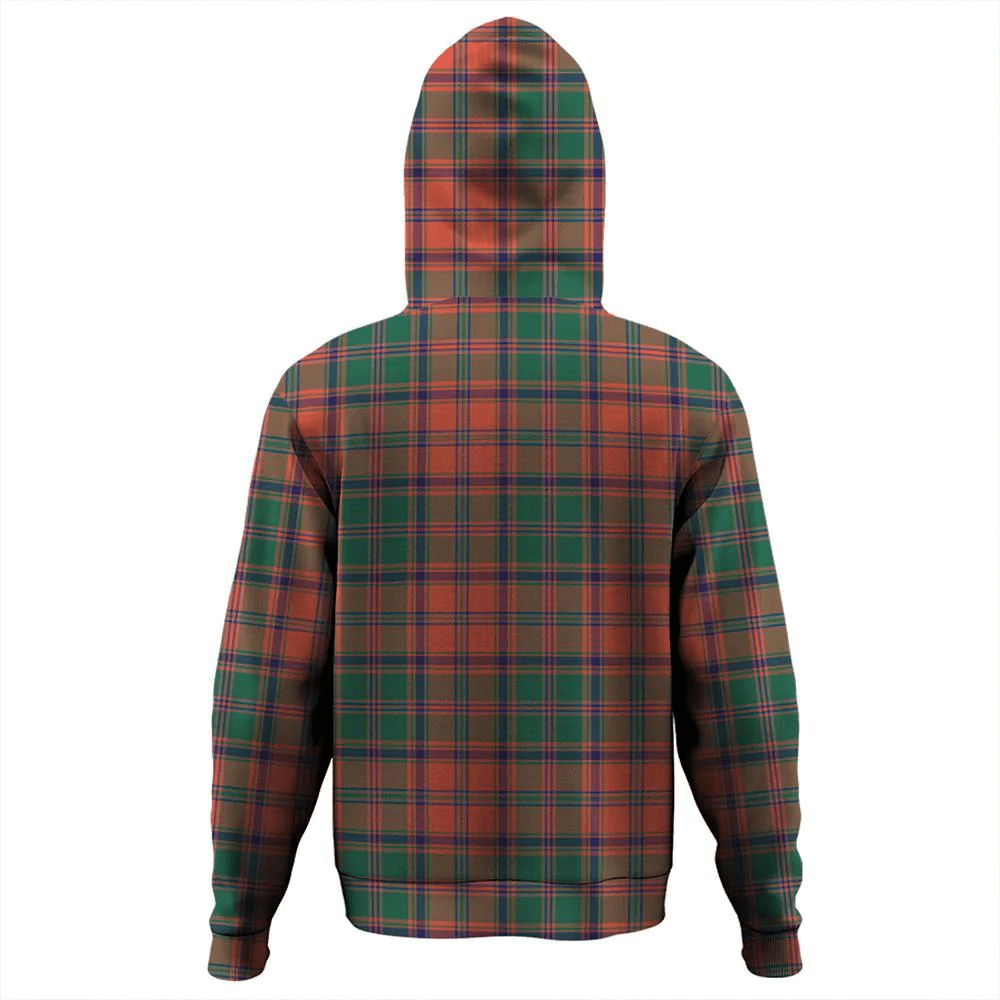 Clan Stewart of Appin Ancient Tartan Hoodie Crest L0I0MATY-1 Stewart of Appin Ancient Tartan Hoodies
