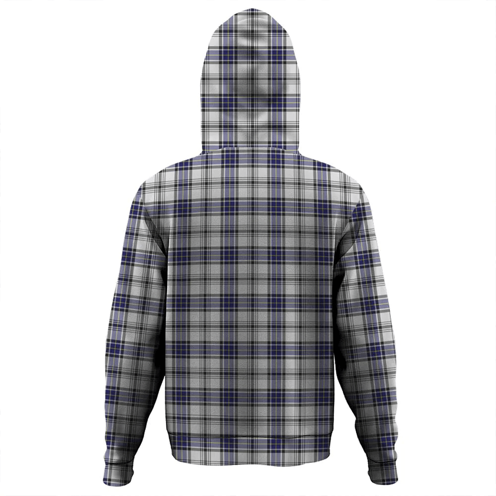 Clan Hannay Modern Tartan Hoodie Crest EN3MSV3Q-1 Hannay Modern Tartan Hoodies