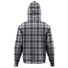 Clan Hannay Modern Tartan Hoodie Crest EN3MSV3Q-1 Hannay Modern Tartan Hoodies