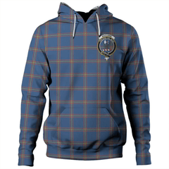 Clan MacLaine of Loch Buie Tartan Hoodie Crest 7THS9PRQ-1 MacLaine of Loch Buie Tartan Hoodies