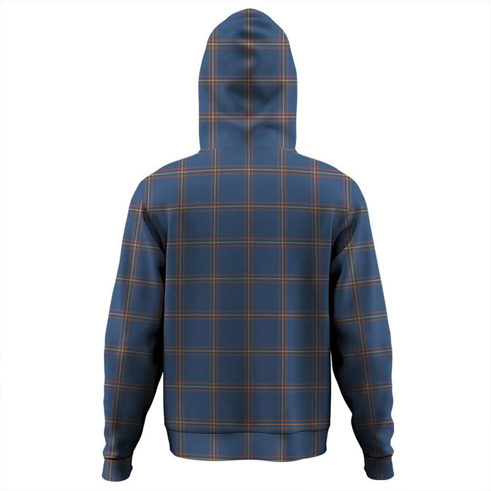 Clan MacLaine of Loch Buie Tartan Hoodie Crest 7THS9PRQ-1 MacLaine of Loch Buie Tartan Hoodies