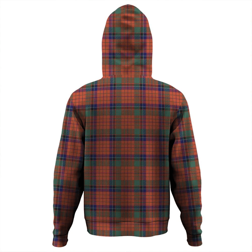 Clan Nicolson Ancient Tartan Hoodie Crest XBYWH5BY-1 Nicolson Ancient Tartan Hoodies