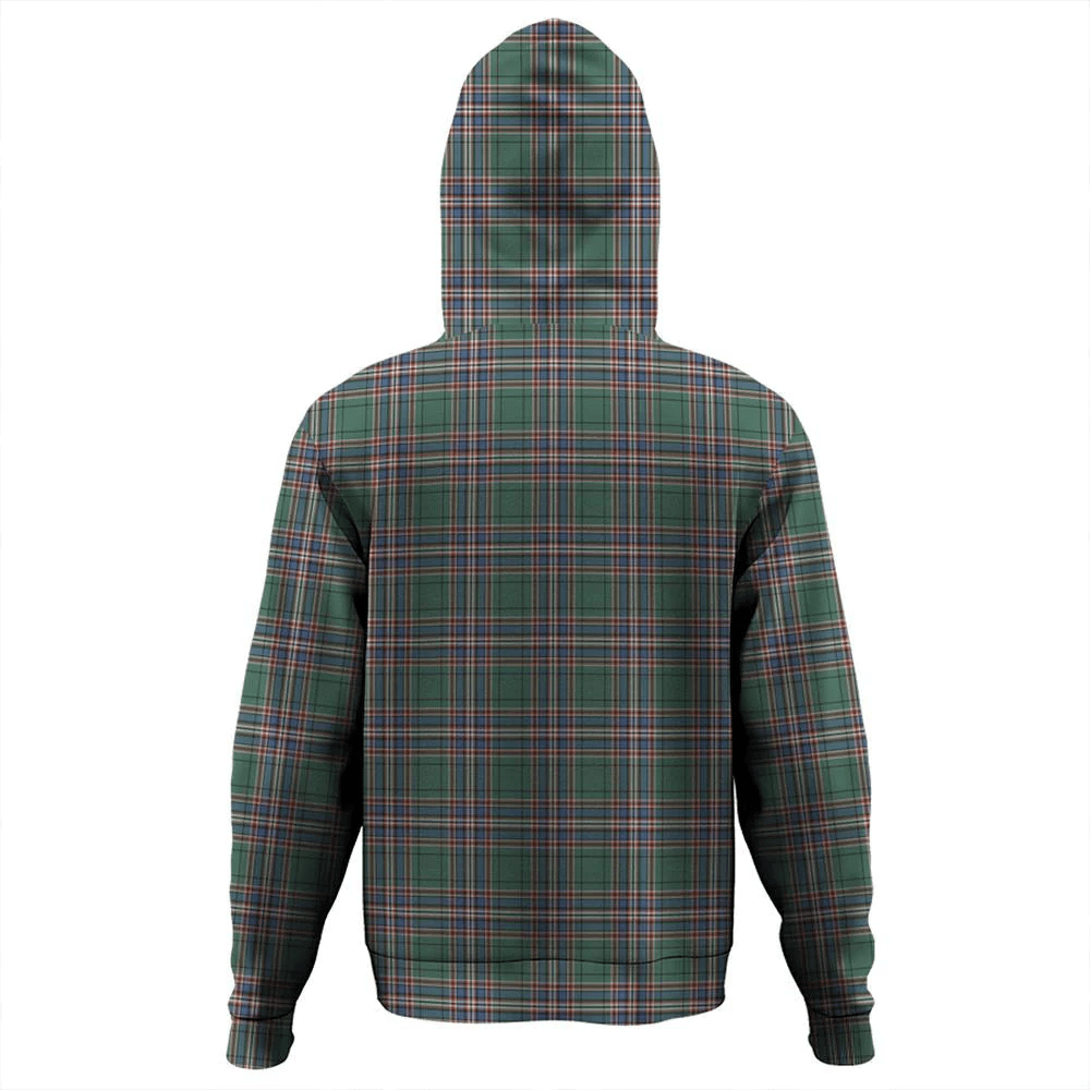 Clan MacFarlane Hunting Ancient Tartan Hoodie Crest H5OJU0IR-1 MacFarlane Hunting Ancient Tartan Hoodies