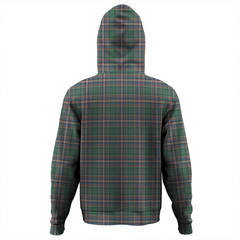 Clan MacFarlane Hunting Ancient Tartan Hoodie Crest H5OJU0IR-1 MacFarlane Hunting Ancient Tartan Hoodies
