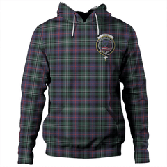 Clan Rose Hunting Modern Tartan Hoodie Crest K3RJ5E5U-1 Rose Hunting Modern Tartan Hoodies