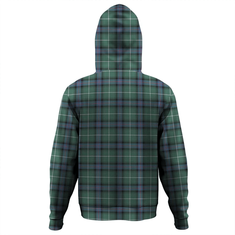 Clan MacDonald of the Isles Hunting Ancient Tartan Hoodie Crest KLQQWDMO-1 MacDonald of the Isles Hunting Ancient Tartan Hoodies