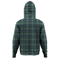 Clan MacDonald of the Isles Hunting Ancient Tartan Hoodie Crest KLQQWDMO-1 MacDonald of the Isles Hunting Ancient Tartan Hoodies