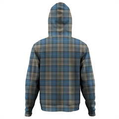 Clan Napier Ancient Tartan Hoodie Crest JN3Y5BPY-1 Napier Ancient Tartan Hoodies