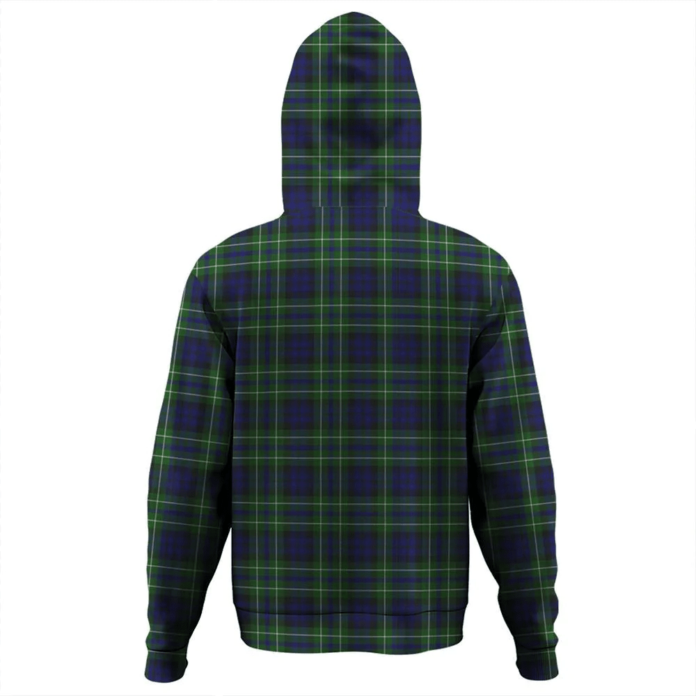 Clan MacNeil of Colonsay Modern Tartan Hoodie Crest BQQPAONL-1 MacNeil of Colonsay Modern Tartan Hoodies
