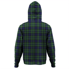 Clan MacNeil of Colonsay Modern Tartan Hoodie Crest BQQPAONL-1 MacNeil of Colonsay Modern Tartan Hoodies