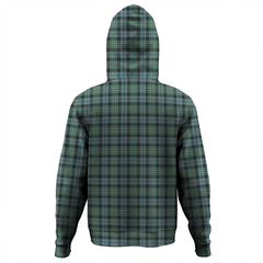 Clan Melville Tartan Hoodie Crest 14S9PRRJ-1 Melville Tartan Hoodies