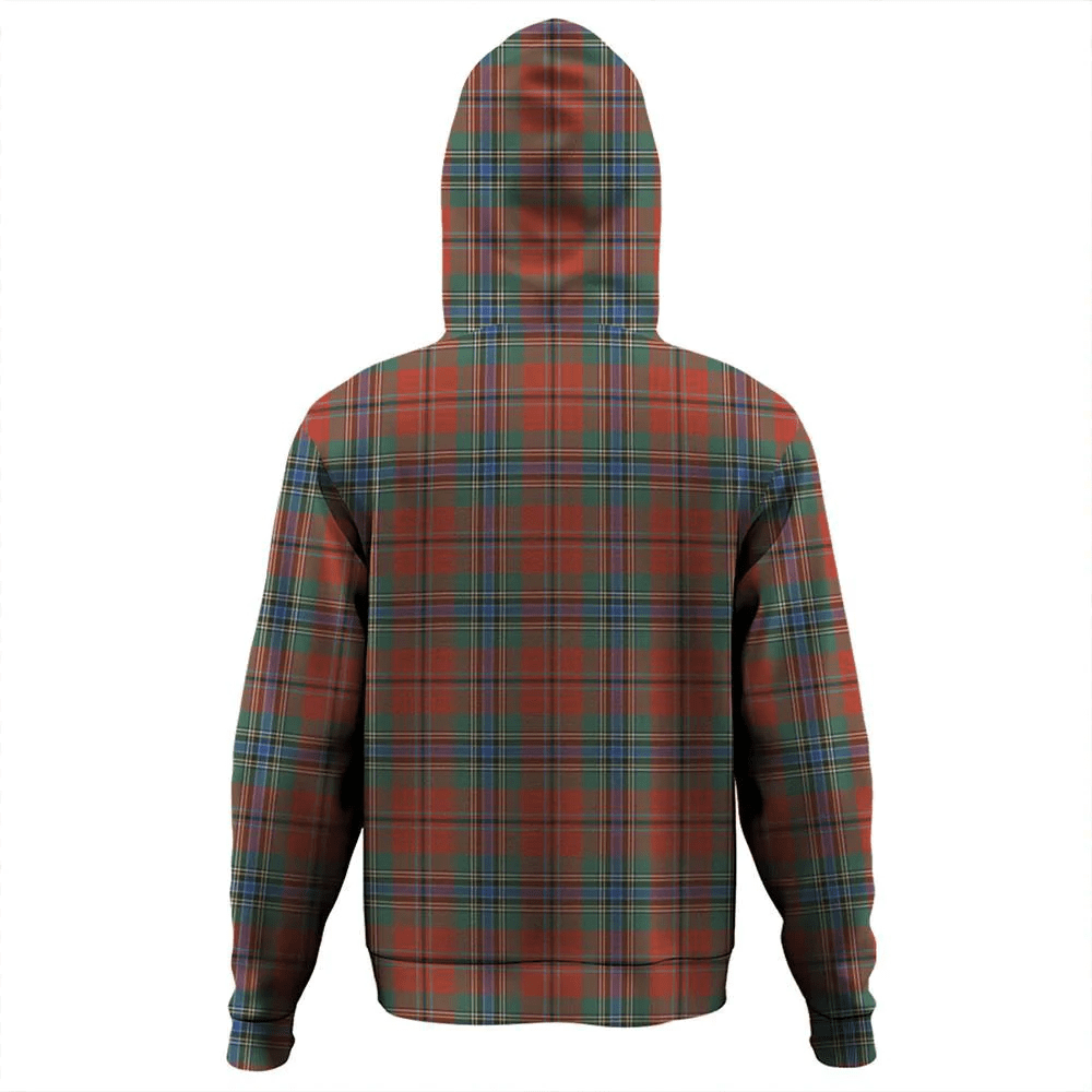 Clan MacLean of Duart Ancient Tartan Hoodie Crest PFWFUUND-1 MacLean of Duart Ancient Tartan Hoodies
