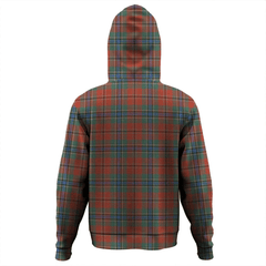 Clan MacLean of Duart Ancient Tartan Hoodie Crest PFWFUUND-1 MacLean of Duart Ancient Tartan Hoodies